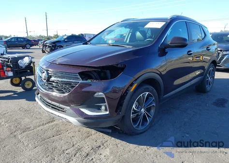 2021 Buick Encore Gx Fwd Select from USA, damaged, VIN KL4MMDSL9MB140847